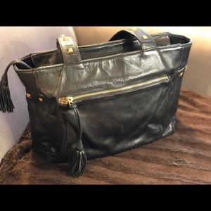 MZ Wallace Vintage Leather Tote